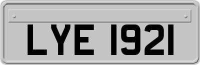 LYE1921