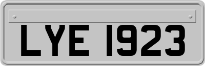 LYE1923