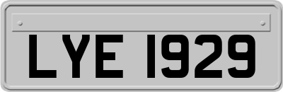 LYE1929