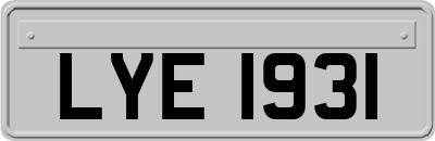 LYE1931