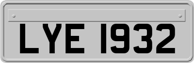 LYE1932