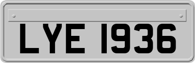 LYE1936