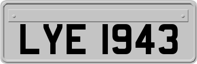 LYE1943