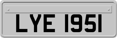 LYE1951