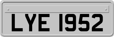 LYE1952