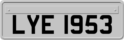 LYE1953
