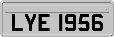 LYE1956