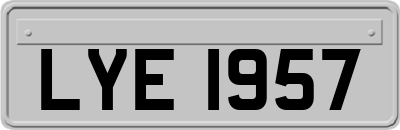 LYE1957