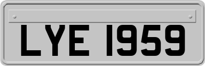 LYE1959