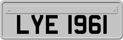 LYE1961