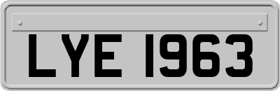 LYE1963