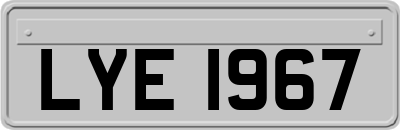 LYE1967