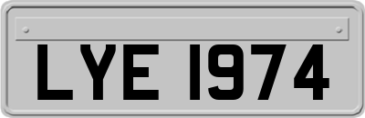 LYE1974