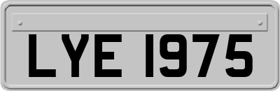 LYE1975