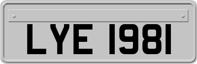 LYE1981