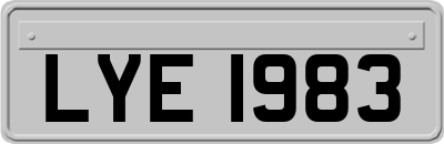 LYE1983