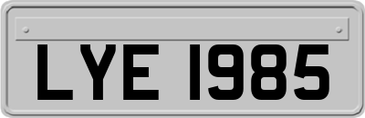 LYE1985
