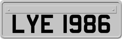 LYE1986
