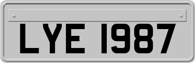LYE1987