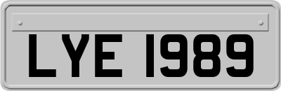LYE1989