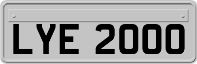LYE2000
