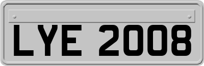 LYE2008