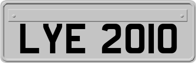 LYE2010