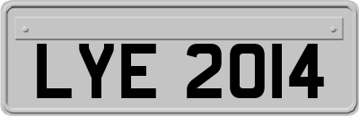 LYE2014