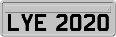 LYE2020