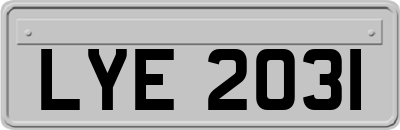 LYE2031
