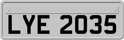 LYE2035