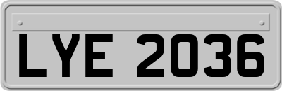 LYE2036
