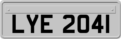 LYE2041