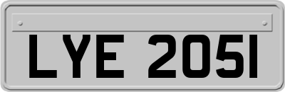 LYE2051