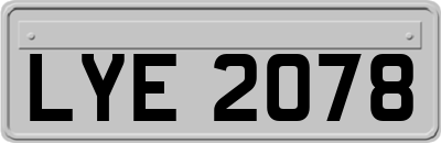 LYE2078