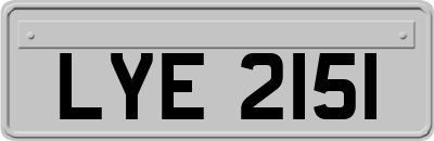 LYE2151