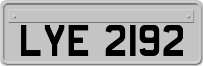 LYE2192