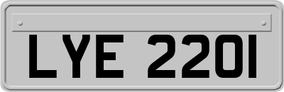LYE2201