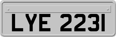 LYE2231