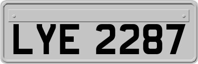 LYE2287