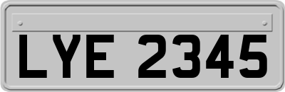 LYE2345