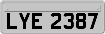 LYE2387