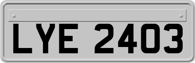 LYE2403