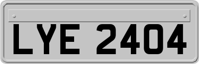 LYE2404