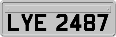 LYE2487
