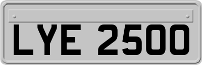 LYE2500