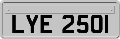 LYE2501