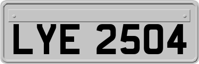 LYE2504