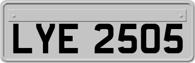 LYE2505