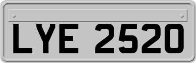 LYE2520